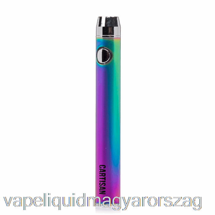 Cartisan Gomb Vv 900 Dual Charge 510 Akkumulátor [mikro] Szivárvány Vape Toll